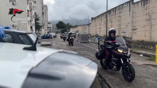 Napoli, raffica di controlli a Ponticelli: denunce, sequestri e sanzioni (10.10.24)