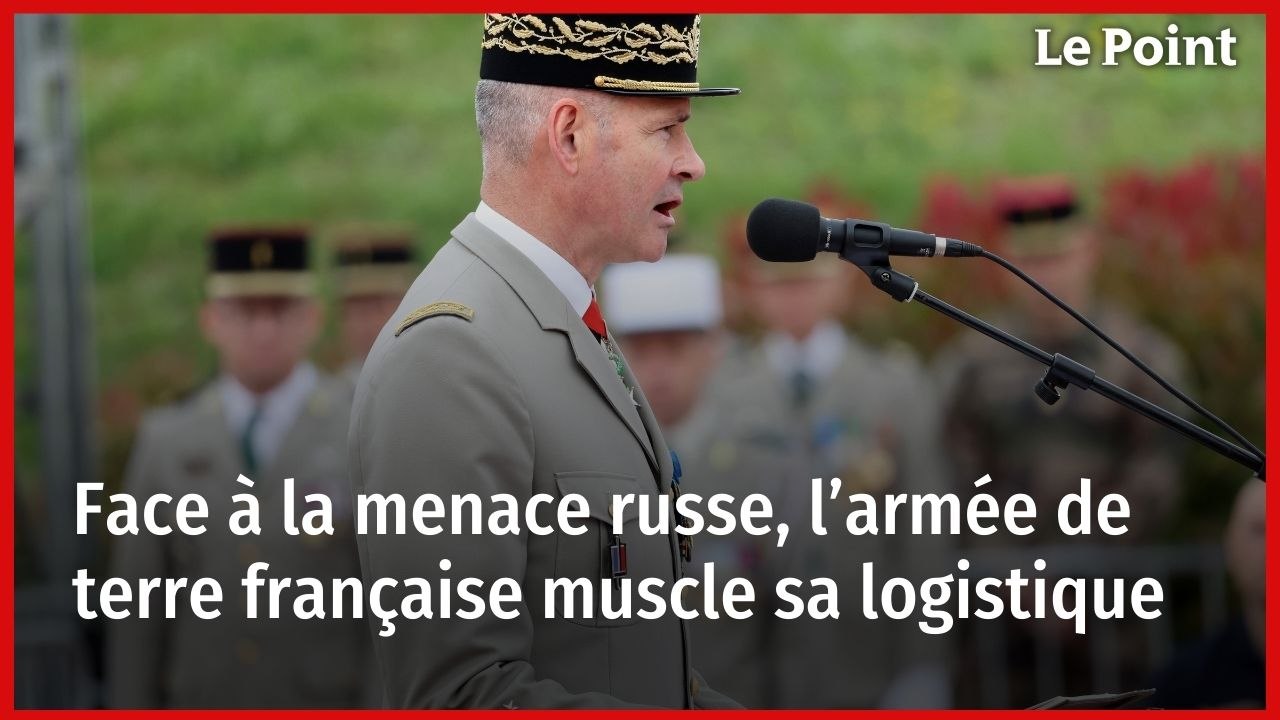 Face à la menace russe, l’armée de terre française muscle sa logistique