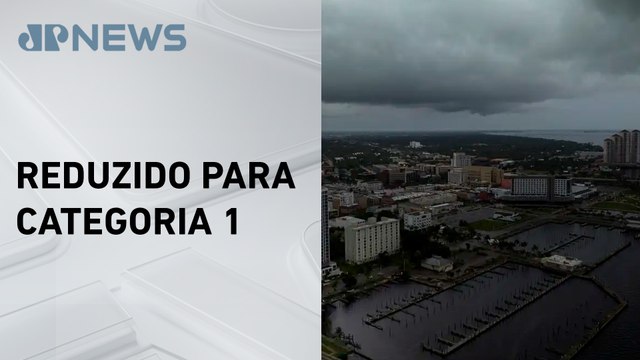 Furacão Milton começa a deixar estado da Flórida (EUA)