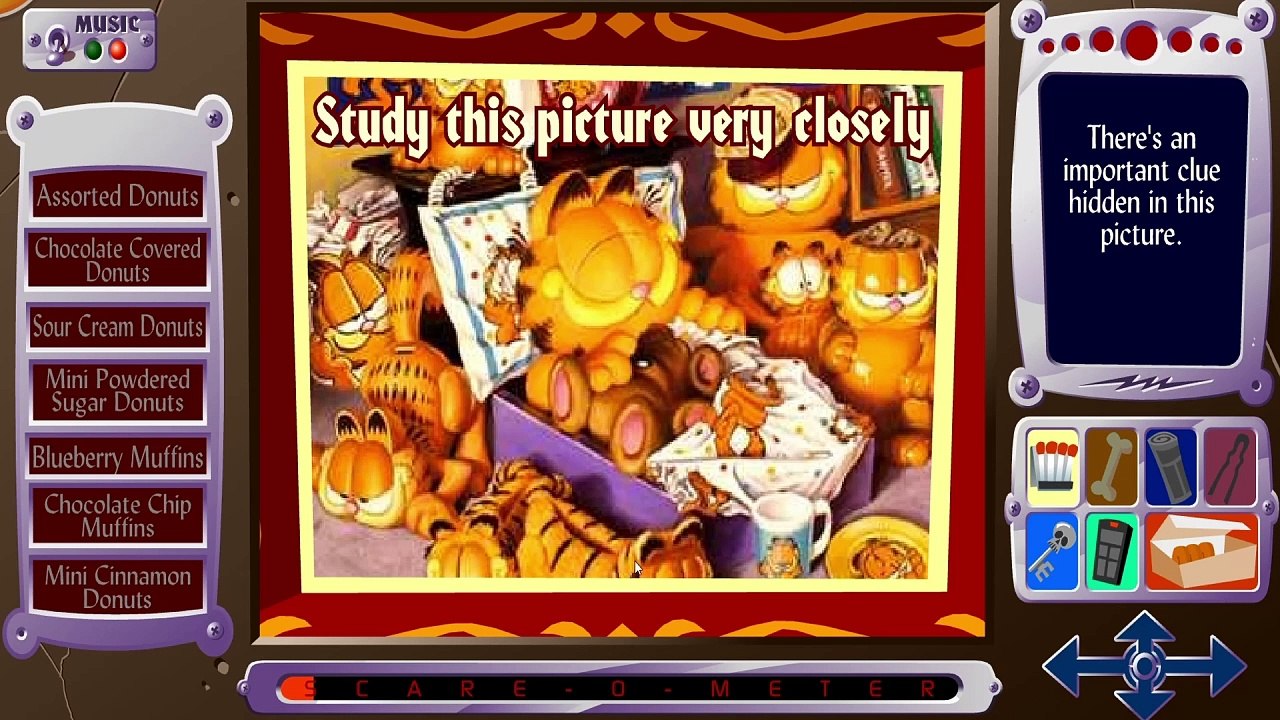 Garfield's Scary Scavenger Hunt 2 in 2024