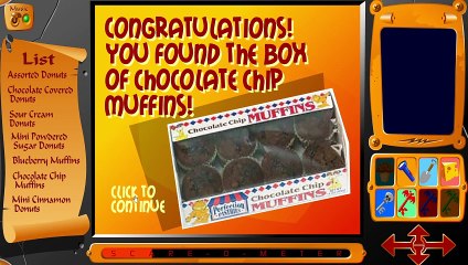 Garfield's Scary Scavenger Hunt 1 in 2024 - Attempt 2