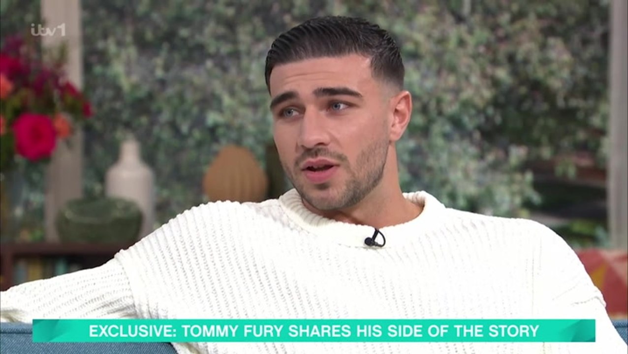 Tommy Fury pressed on Molly-Mae Hague reunion rumours in awkward This Morning interview