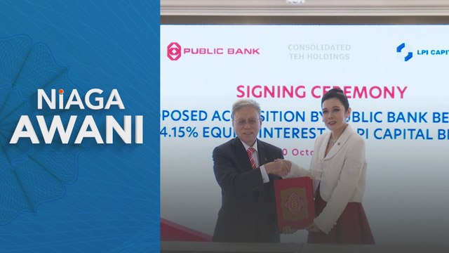 Public Bank cadang ambil alih 44.15% pegangan dalam LPI Capital