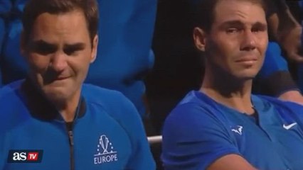 Download Video: Cómo va a doler cuando pase: el video del adiós de Federer con Nadal que hoy tiene todo el sentido