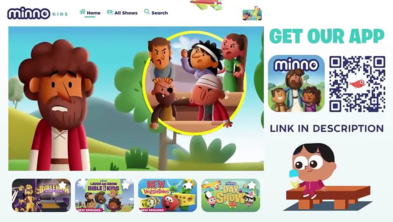 The Story of Jonah and the Whale | Bible Stories for Kids