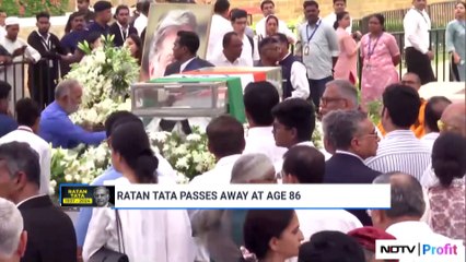 Baba Kalyani & Gurucharan Das Remember Ratan Tata's Legacy | NDTV Profit