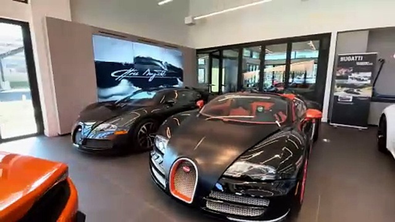 Bugatti Trio