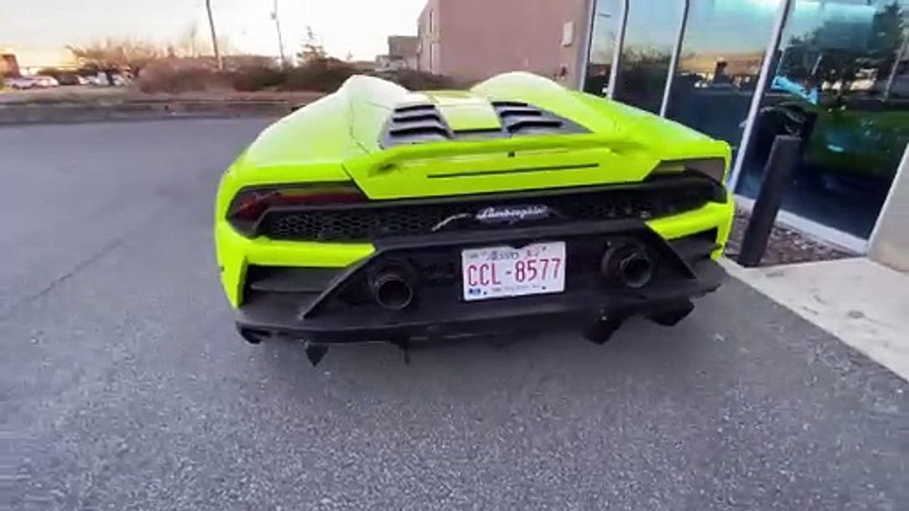1 of 1 Huracan EVO Aperta