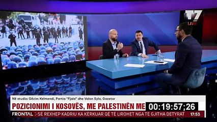 Gëzim Kelmendi dhe Valon Syla në emisionin Frontal në T7 – 17.05.2021