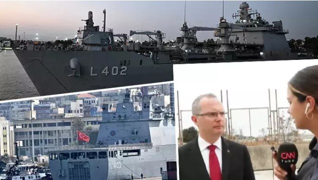 Beyrut Büyükelçisi Ali Barış Ulusoy, canlı yayında açıklamalarda bulundu