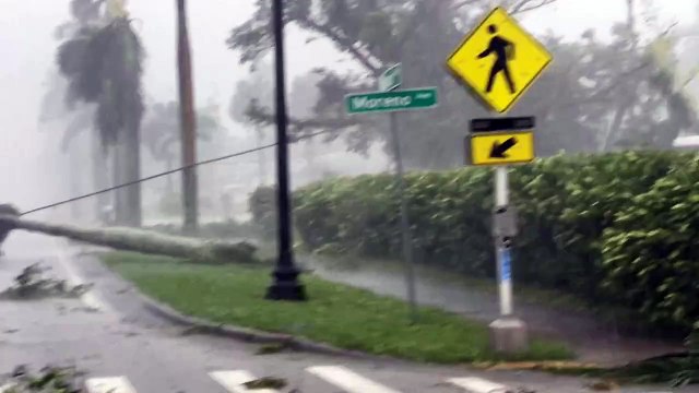 Furacão Milton deixa 2,8 milhões de casas sem luz na Flórida