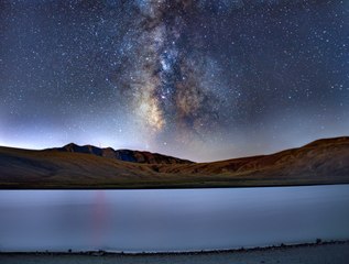 Nemrut'ta göller ve yıldızların ahengi mest ediyor