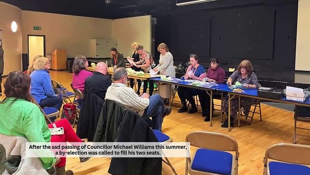 Machynlleth elects its next town and county councillors