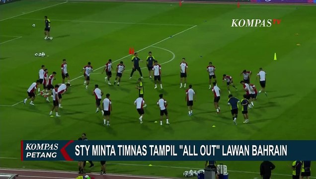 Pelatih Shin Tae Yong Optimistis Timnas Indonesia Menang Lawan Bahrain