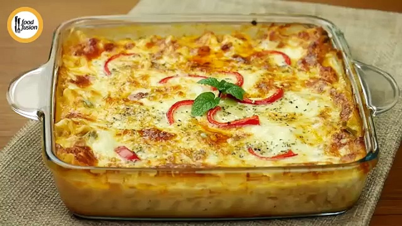 Chicken Lasagne Recipe