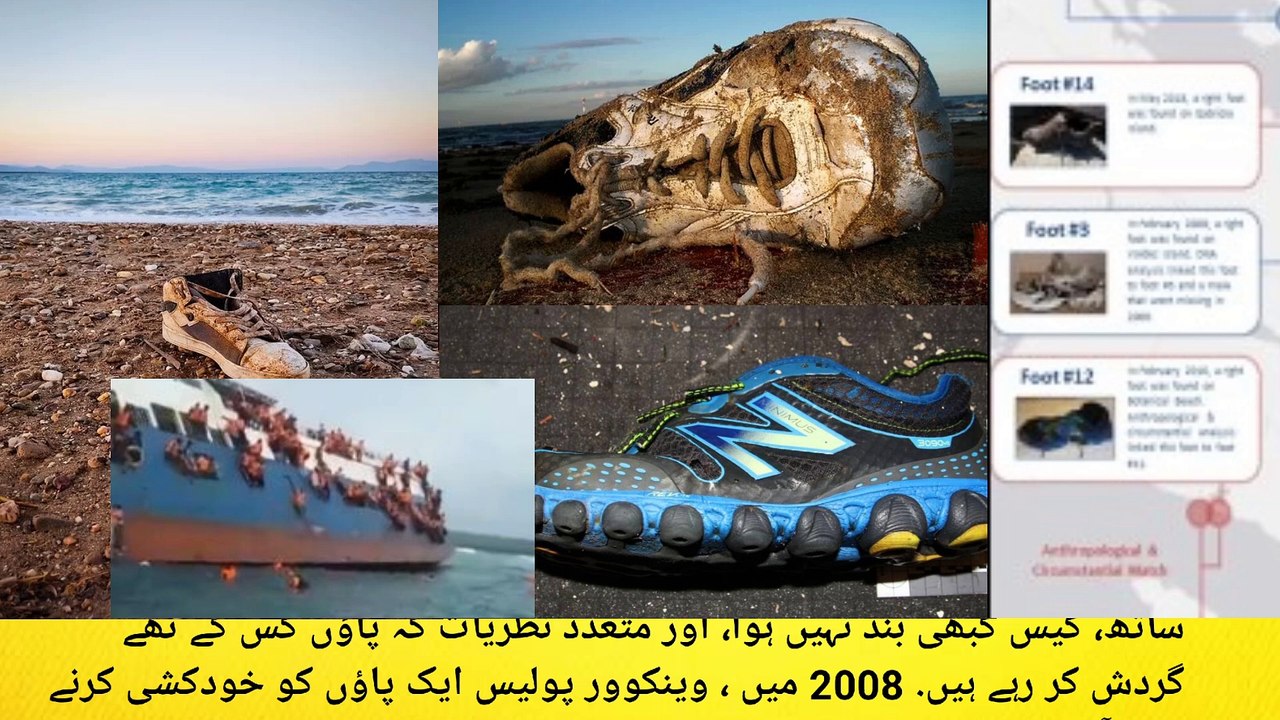 The Severed Feet Mystery | Katty hue Pairron ki Kahani | Unsolved and Chilling case