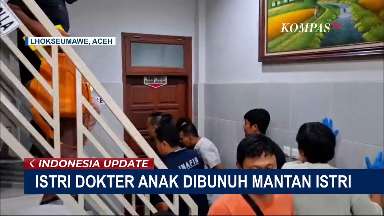 Didasari Sakit Hati Ditinggal Setelah 4 Tahun, Mantan Istri Bunuh Istri Sah Dokter Anak di Klinik
