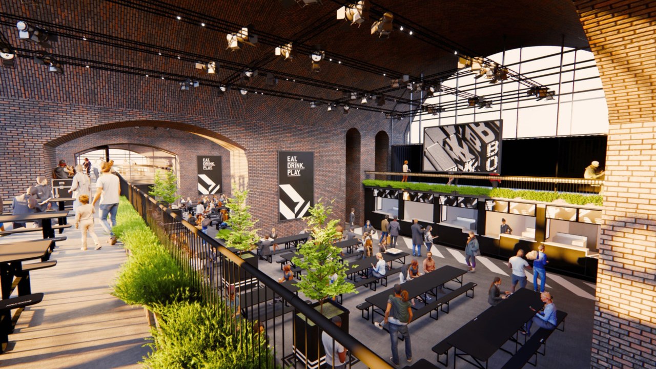 Plans approved for Boxpark under railway arches in Digbeth