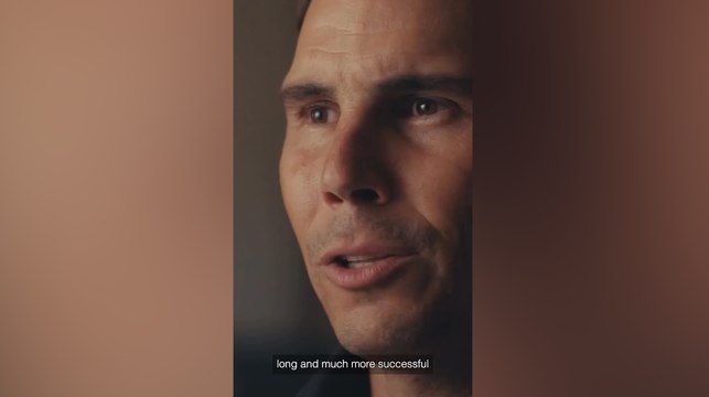 L?emozionante video di Rafa Nadal che annuncia il suo ritiro dal tennis