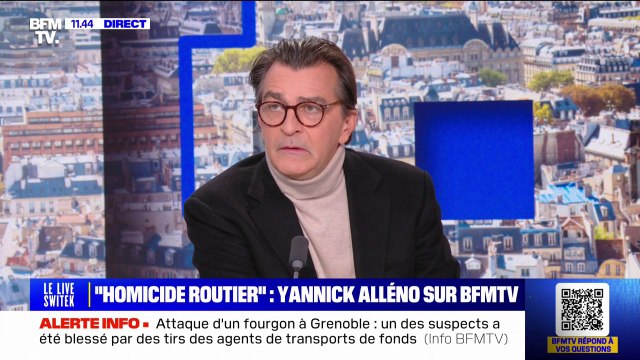 On ne peut pas ne pas être en colère : Yannick Alléno témoigne avant le procès du chauffard qui tué son fils