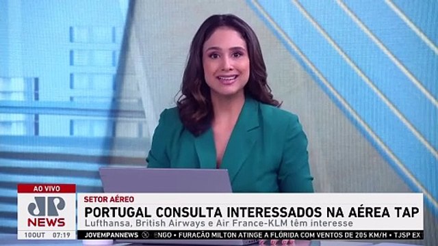 Portugal consulta interessados na aérea TAP; Bruno Meyer analisa