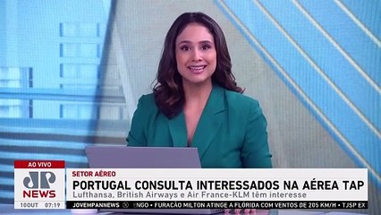 Portugal consulta interessados na aérea TAP; Bruno Meyer analisa