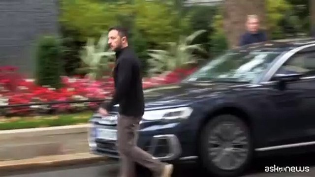 Zelensky incontra il premier britannico Starmer a Downing Street