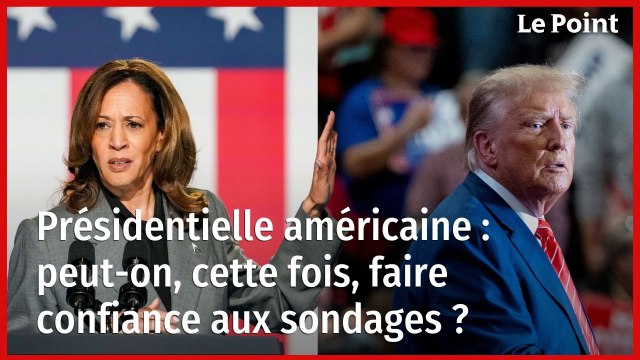 Présidentielle américaine : les sondages vont-ils une nouvelle fois se tromper ?