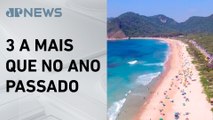 Rio de Janeiro tem 12 praias com selo Bandeira Azul