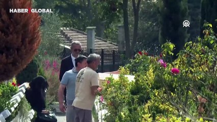 Cem Garipoğlu'nun açılan mezarından çıkarılan örnekler yeniden kabrine konuldu