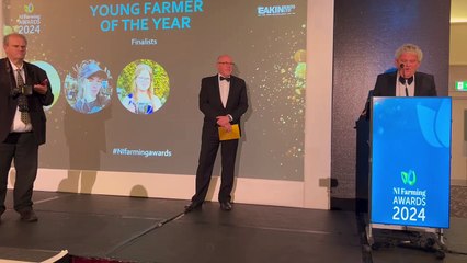 NI Farming Awards Young Farmer of the Year