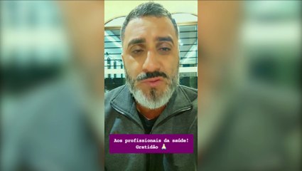 "Eles não desistiram, nenhum minuto", pai da garotinha Manu agradece profissionais da saúde
