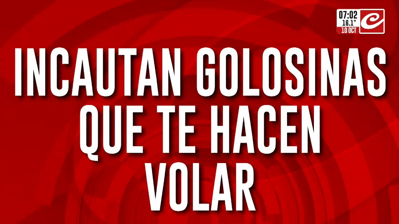 Atraparon a pasteleros que vendían golosinas hechas con marihuana: había brownies, gomitas y caramelos
