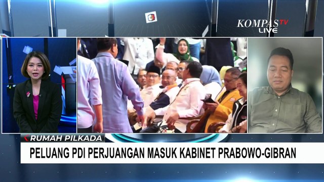 [FULL] Adi Prayitno soal Makna Pertemuan Jokowi-Prabowo & Peluang PDIP Masuk Kabinet Prabowo-Gibran