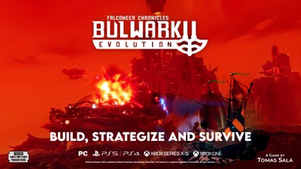 Bulwark Evolution Official Console Launch Trailer