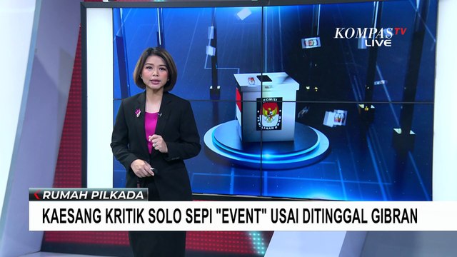 Ketum PSI Kaesang Pangarep Sebut Solo Jadi Lesu 'Event' usai Ditinggal Gibran