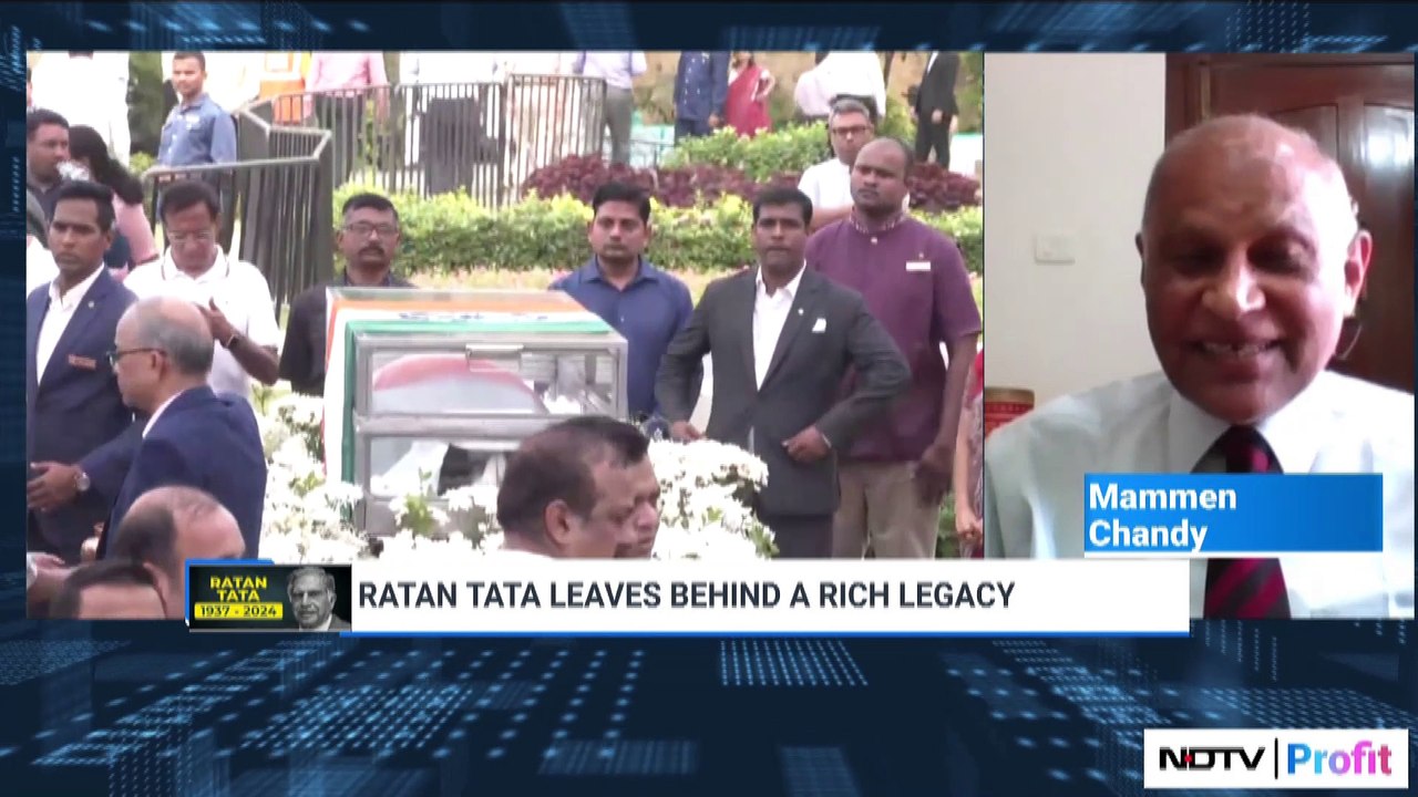 Why Did Ratan Tata Acquire Jaguar Land Rover? Mammen Chandy Recalls His