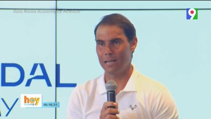 ¡Primicia! Rafael Nadal se retira del tenis profesional  | Hoy Mismo