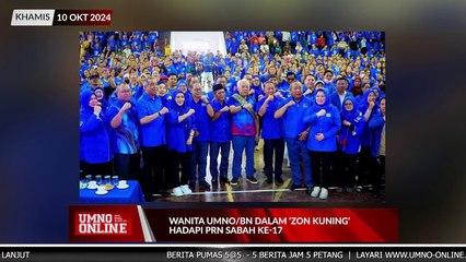 KHAMIS 10 OKTOBER 2024 - BERITA PEN.UMNO 5@5