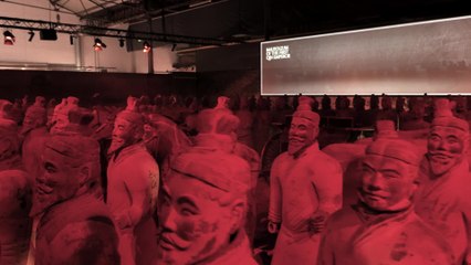 Exposition "Terracotta Army" à Tour & Taxis