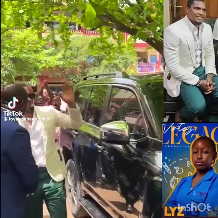 Cameroun : Samuel Eto'o retourne au collège (VIDEO)
