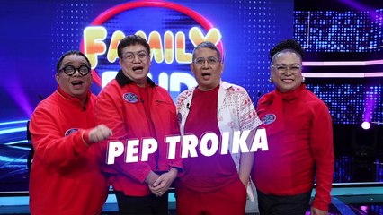 Family Feud: Fam Huddle with PEP Troika | Online Exclusive