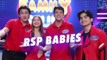 Family Feud: Fam Huddle with RSP Babies | Online Exclusive