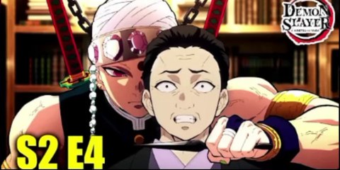 Demon Slayer Season 2 Episode 4 in Hindi Dubbed || Demon Slayer Season 2 Episode 4 in Hindi