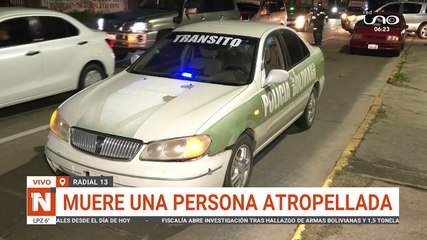 scz um hombre pierde la vida en un hecho de tránsito