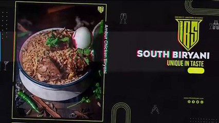 Infinity Biryani Studio – Where Taste Meets Passion