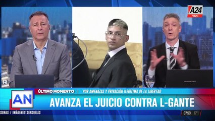 Juicio contra L-Gante: la retractación de una denunciante cambia el rumbo del caso