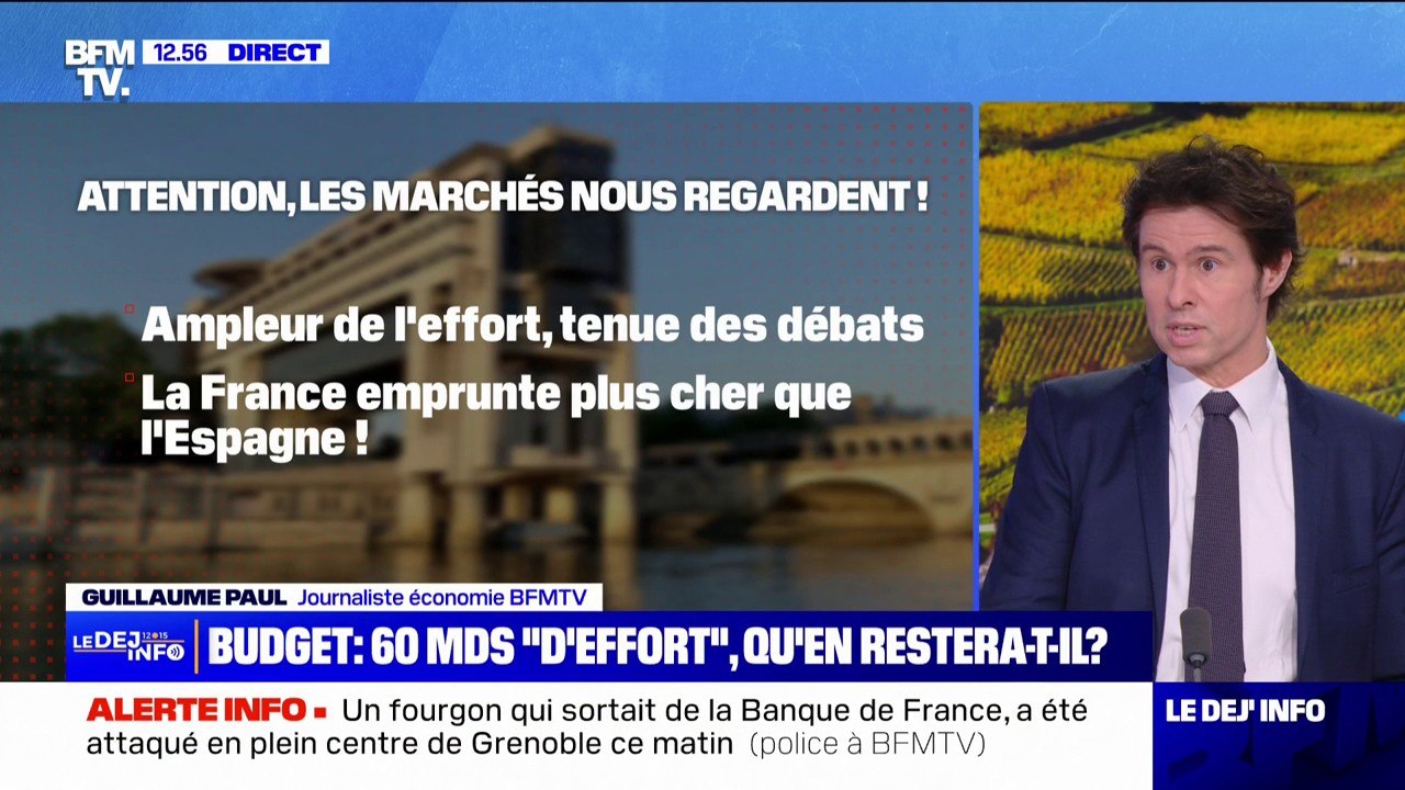 Ce qu'il peut se passer si le budget, présenté ce jeudi 10 octobre par Michel Barnier, n'est pas voté à l'Assemblée