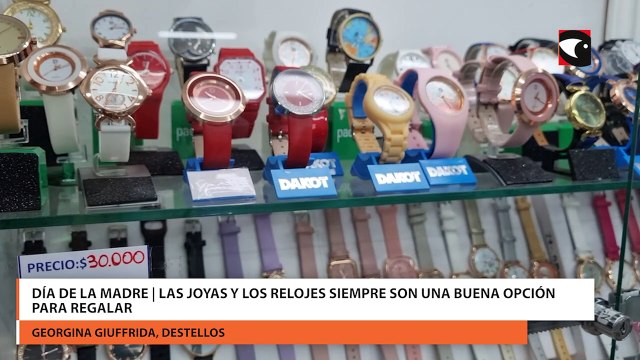 Día de la madre | Las joyas y los relojes siempre son una buena opción para regalar