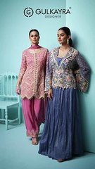 Gulkayra Crown Designer Indo Western Fancy Dress Wholesale Catalog